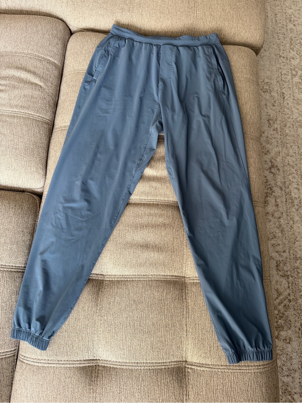 lululemon athletica Men's Jogger Pants in Slate Blue (Sojourn Jogger)